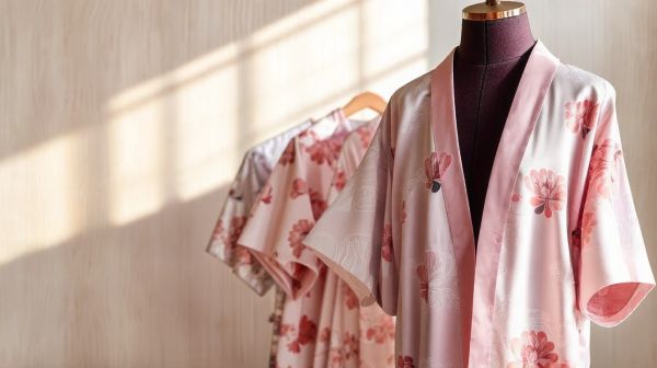 7 kimonos pour femmes alliant style et confort quotidien
