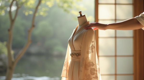 Choisissez un kimono femme pour élégance et confort au quotidien