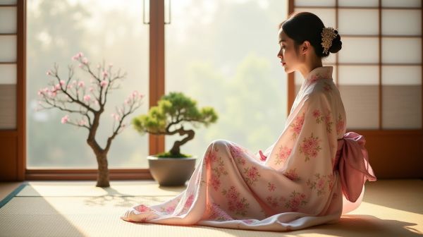Choisissez un kimono femme pour élégance et confort au quotidien