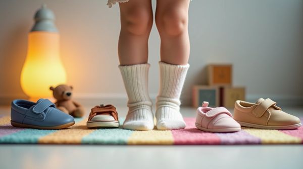 Découvrez les meilleures chaussures pour enfants et leurs besoins