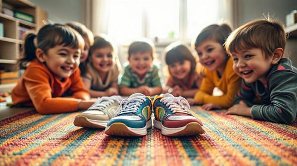 Top 10 chaussures idéales pour le développement des enfants